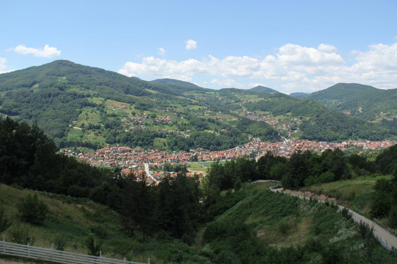 "Nase Brdo" - Ivanjica Exterior foto